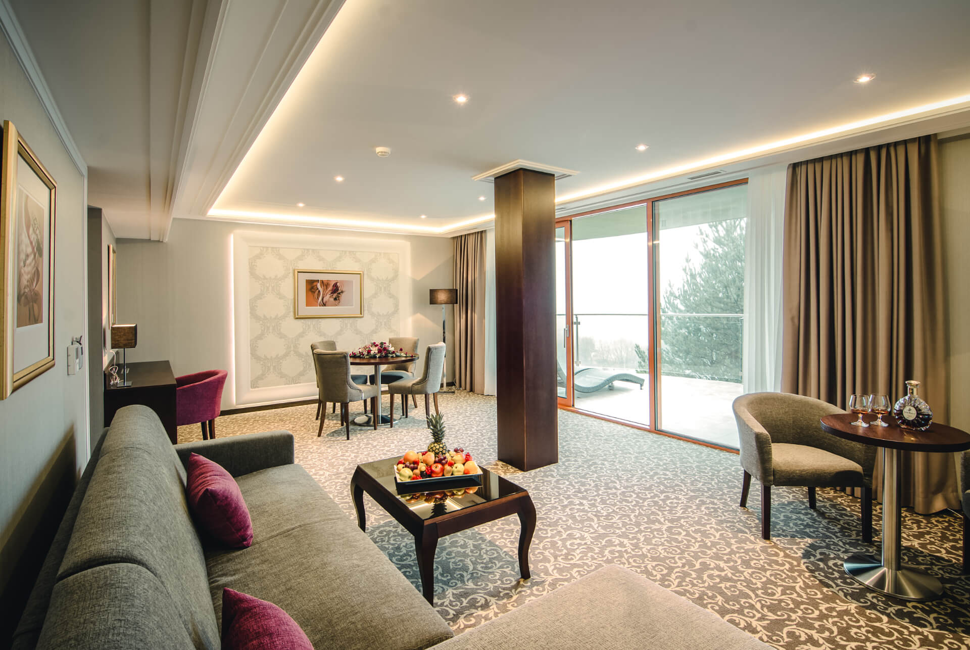 Ubytovanie v resorte Kaskady